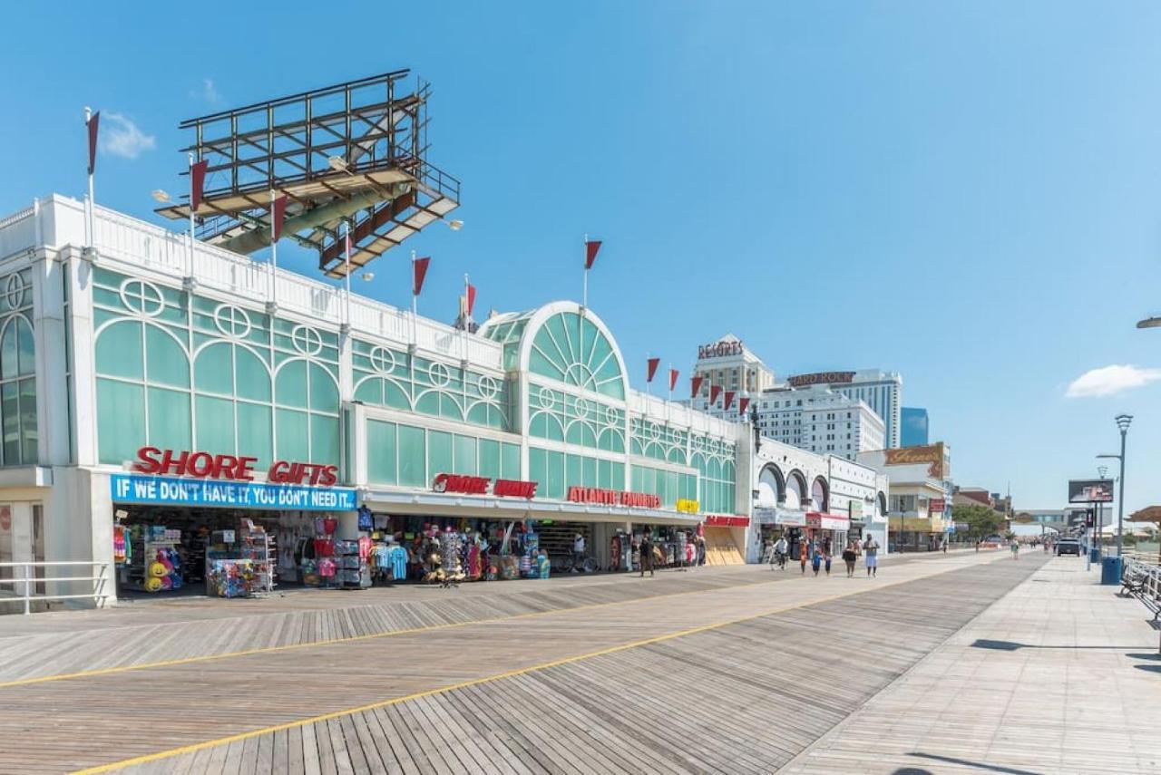 Atlantic Condo With Ocean View Atlantic City Exterior photo